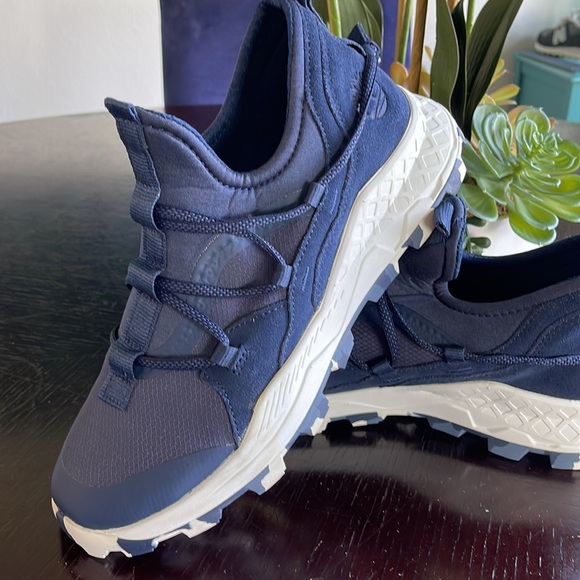 BNWOT Timberland trail runners hiking sneakers suede/neoprene 9US - Picture 6 of 8